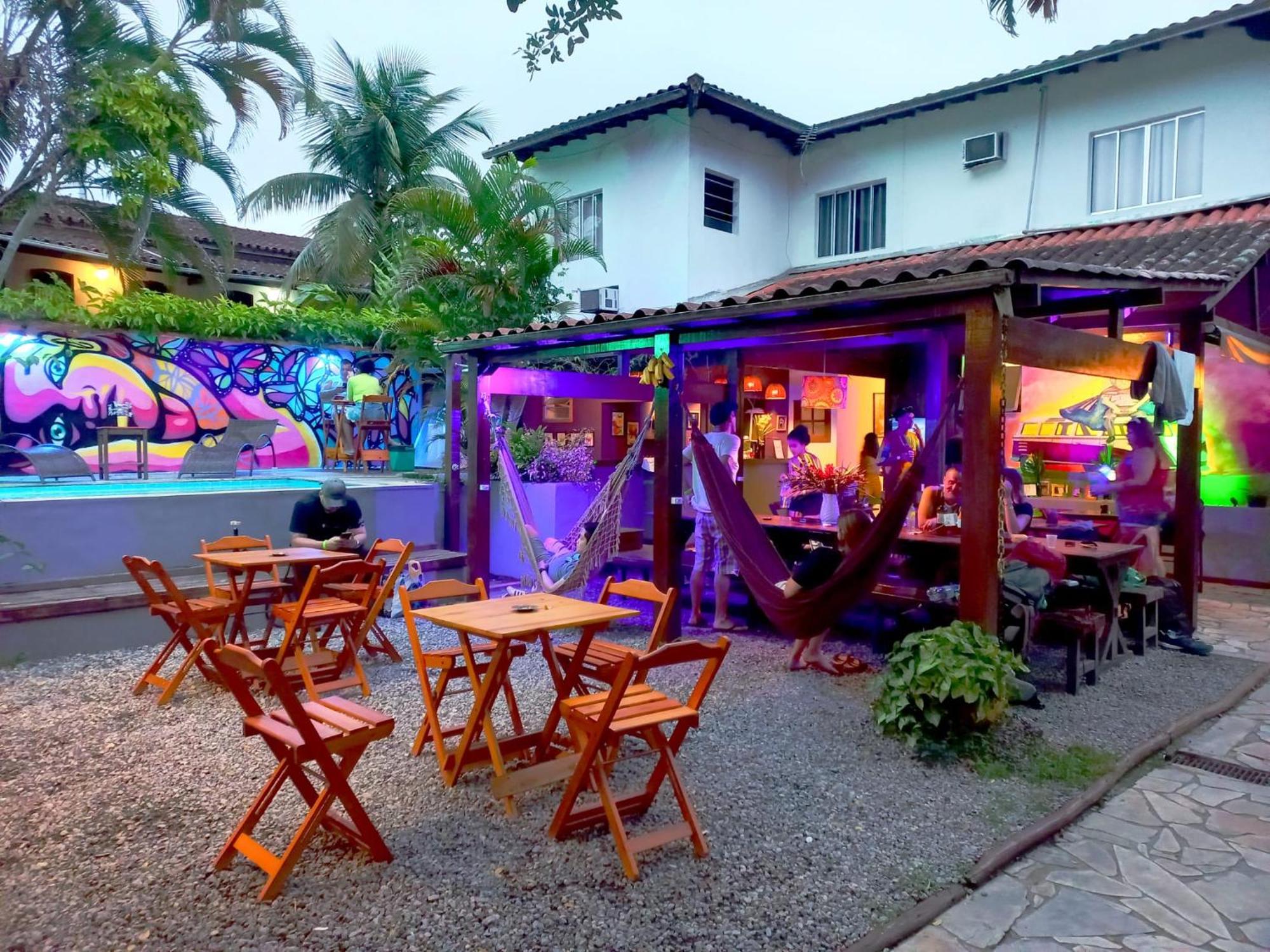 Che Lagarto Paraty Hostel Exterior photo