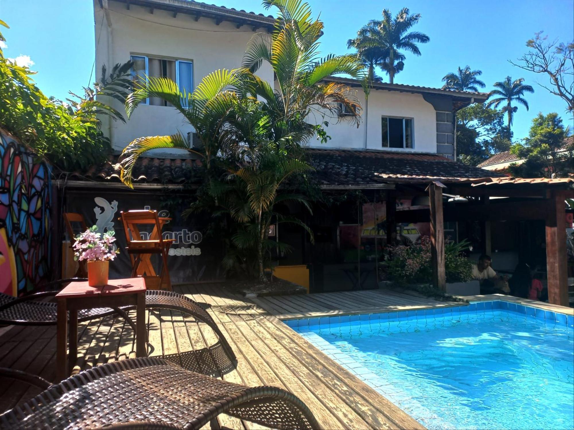 Che Lagarto Paraty Hostel Exterior photo