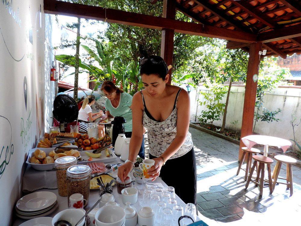 Che Lagarto Paraty Hostel Exterior photo