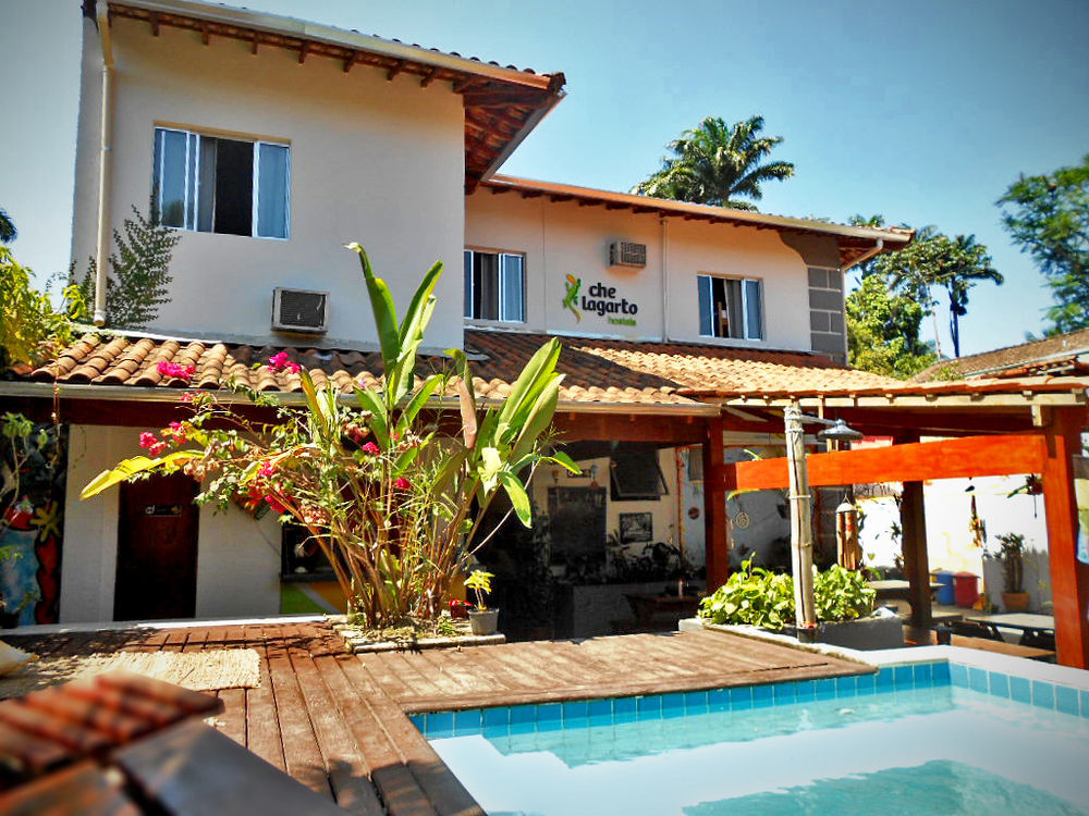 Che Lagarto Paraty Hostel Exterior photo