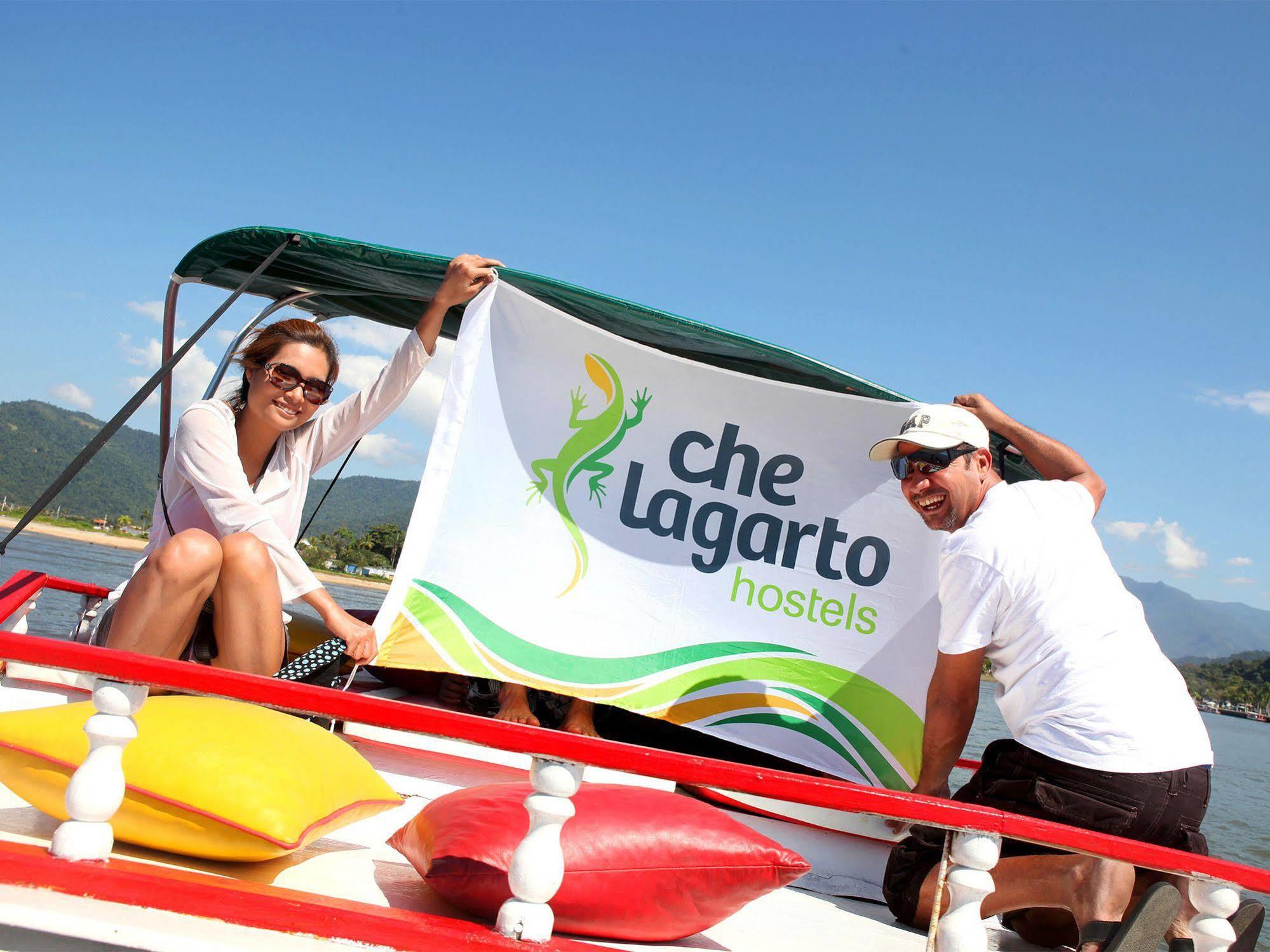 Che Lagarto Paraty Hostel Exterior photo