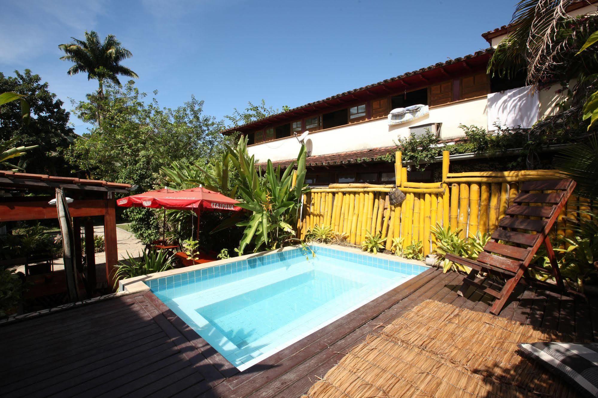 Che Lagarto Paraty Hostel Exterior photo